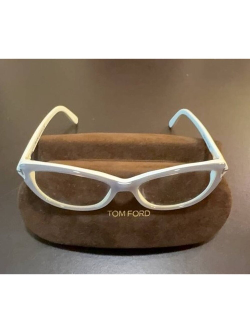 Tom Ford NIB 5286 Womens Cat Eye Frame Eyeglasses 52mm Lens - Picture 4 of 5